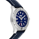  Shop Authentic Breitling Avenger Automatic 43mm Blue Dial Blue Nylon Strap Watch for Men - A17318101C1X2 - Luxxuri