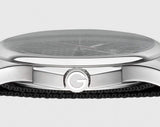  Shop Authentic Gucci G Timeless Analog Quartz Black Dial Black NATO Strap Watch For Men - YA126321 - Luxxuri