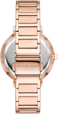  Shop Authentic Michael Kors Addyson Quartz Rose Gold Dial Rose Gold Steel Strap Watch for Women - MK4713 - Luxxuri