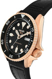  Shop Authentic Seiko 5 Sport SKX Automatic Black Dial Black Silicone Strap Watch For Men - SRPD76K1 - Luxxuri