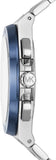  Shop Authentic Michael Kors Lennox Chronograph Blue Dial Silver Steel Strap Watch For Men - MK8938 - Luxxuri