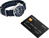  Shop Authentic Seiko 5 Sports Automatic SKX Blue Dial Blue NATO Strap Watch For Men - SRPD51K2 - Luxxuri