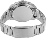  Shop Authentic Fossil Bronson Chronograph Red Dial Silver Steel Strap Watch for Men - FS5878 - Luxxuri