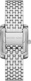  Shop Authentic Michael Kors Emery Analog Three Hand Blue Dial Silver Steel Strap Watch for Women - MK4829 - Luxxuri