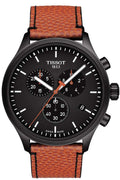  Shop Authentic Tissot Chrono XL NBA Special Edition Black Dial Brown Leather Strap Watch for Men - T116.617.36.051.12 - Luxxuri