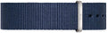  Shop Authentic Daniel Wellington Classic Bayswater White Dial Blue NATO Strap Watch For Men - DW00100276 - Luxxuri