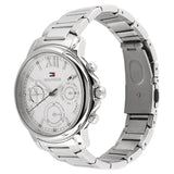  Shop Authentic Tommy Hilfiger Claudia Silver Dial Silver Steel Strap Watch for Women - 1781741 - Luxxuri