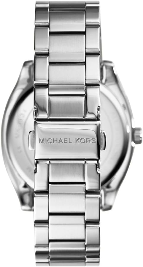  Shop Authentic Michael Kors Bryn Quartz Silver Dial Silver Steel Strap Watch For Women - MK6133 - Luxxuri