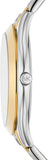  Shop Authentic Michael Kors Slim Runway Three Hand Silver Dial Two Tone Steel Strap Watch For Women - MK4735 - Luxxuri