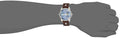  Shop Authentic Diesel Mini Daddy LIght Blue Dial Brown Leather Strap Watch For Men - DZ7321 - Luxxuri