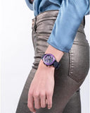  Shop Authentic Guess Cosmic Multifunction Blue Dial Blue Silicone Strap Watch For Women - GW0466L2 - Luxxuri