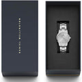  Shop Authentic Daniel Wellington Iconic Link Unitone Silver Dial Silver Steel Strap Watch For Women - DW00100402 - Luxxuri