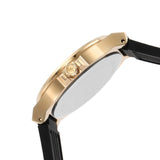 Shop Authentic Michael Kors Mini Lennox Quartz Black Dial Black Silicone Strap Watch For Women - MK7281 - Luxxuri