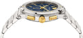  Shop Authentic Versace Greca Quartz Blue Dial Silver Steel Strap Watch For Men - VEZ900221 - Luxxuri