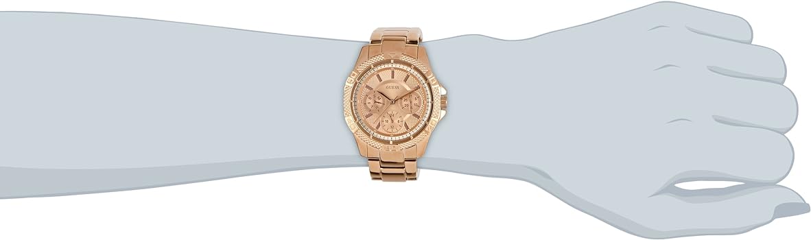  Shop Authentic Guess Phantom Mini Rose Gold Dial Rose Gold Steel Strap Watch for Women - W0235L3 - Luxxuri