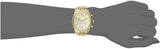  Shop Authentic Michael Kors Lexington Chronograph Gold Dial Gold Steel Strap Watch for Women - MK5556 - Luxxuri