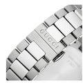 Gucci G Timeless Grey Dial Silver Steel Strap Watch For Men - YA126441