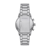  Shop Authentic Fossil Sport Tourer Chronograph Black Dial Silver Steel Strap Watch for Men - FS6045 - Luxxuri