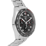  Shop Authentic Tag Heuer Carrera Porsche Chronograph Grey Dial Silver Steel Strap Watch for Men - CBN2A1F.BA0643 - Luxxuri