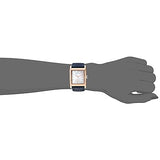  Shop Authentic Movado Heritage Mother of Pearl White Dial Blue Leather Strap Watch For Women - 3650052 - Luxxuri