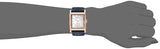  Shop Authentic Movado Heritage Mother of Pearl White Dial Blue Leather Strap Watch For Women - 3650052 - Luxxuri