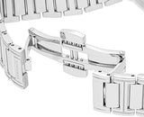  Shop Authentic Versace Virtus Quartz White Dial Silver Steel Strap Watch For Women - VET300621 - Luxxuri