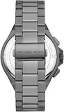  Shop Authentic Michael Kors Lennox Chronograph Quartz Grey Dial Grey Steel Strap Watch For Men - MK9102 - Luxxuri