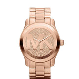  Shop Authentic Michael Kors Runway Rose Gold Dial Rose Gold Steel Strap Watch for Women - MK5661 - Luxxuri