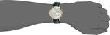  Shop Authentic Emporio Armani Renato Chronograph Silver Dial Green Leather Strap Watch For Men - AR11233 - Luxxuri