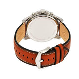  Shop Authentic Fossil Grant Chronograph Blue Dial Brown Leather Strap Watch for Men - FS5210 - Luxxuri