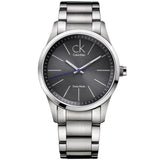  Shop Authentic Calvin Klein Bold Grey Dial Silver Steel Strap Watch for Men - K2241107 - Luxxuri