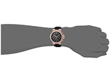  Shop Authentic Michael Kors Dylan Chronograph Black Dial Black Rubber Strap Watch For Women - MK8557 - Luxxuri