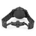 Burberry The City Navy Blue Dial Black Steel Strap Watch for Men - BU9365