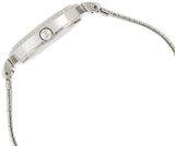  Shop Authentic Guess Quartz Silver Dial Silver Mesh Bracelet Watch For Women - W1152L1 - Luxxuri
