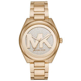  Shop Authentic Michael Kors Runway Gold Dial Gold Steel Strap Watch for Women - MK5786 - Luxxuri