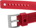  Shop Authentic Gucci Sync Quartz Red Dial Red Rubber Strap Watch For Women - YA137303 - Luxxuri