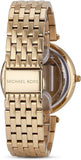  Shop Authentic Michael Kors Darci Analog Mother of Pearl Green Dial Gold Steel Strap Watch For Women - MK3498 - Luxxuri