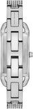  Shop Authentic Michael Kors Empire Three-Hand Silver Dial Silver Steel Strap Watch for Women - MK4841 - Luxxuri