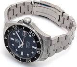  Shop Authentic Tag Heuer Aquaracer Automatic Caliber 5 Black Dial Silver Steel Strap Watch for Men - WAN2110.BA0822 - Luxxuri
