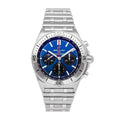  Shop Authentic Breitling Chronomat B01 42mm Blue Dial Silver Steel Strap Watch for Men - AB0134101C1A1 - Luxxuri