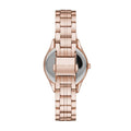  Shop Authentic Michael Kors Lauryn Mother of Pearl Dial Rose Gold Steel Strap Watch for Women - MK3716 - Luxxuri