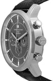  Shop Authentic Tommy Hilfiger Harrison Chronograph Black Dial Black Leather Strap Watch for Men - 1790875 - Luxxuri