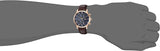  Shop Authentic Tommy Hilfiger Kane Chronograph Blue Dial Brown Leather Strap Watch for Men - 1791399 - Luxxuri