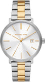  Shop Authentic Michael Kors Blake Analog Silver Dial Two Tone Steel Strap Watch for Women - MK9134 - Luxxuri