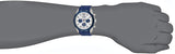  Shop Authentic Guess Caliber Chronograph White Dial Blue Rubber Strap Watch for Men - W0864G6 - Luxxuri