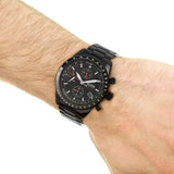  Shop Authentic Hugo Boss Aero Black Dial Black Steel Strap Watch for Men - 1513771 - Luxxuri