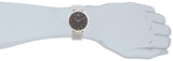  Shop Authentic Calvin Klein Minimal Grey Dial Silver Mesh Bracelet Watch for Men - K3M51154 - Luxxuri