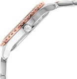  Shop Authentic Michael Kors Layton Three Hand Pink Dial Two Tone Steel Strap Watch For Women - MK6894 - Luxxuri