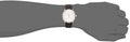  Shop Authentic Calvin Klein Minimal Silver Dial Black Leather Strap Watch for Women - K3M221C6 - Luxxuri
