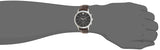  Shop Authentic Emporio Armani Renato Chronograph Black Dial Brown Leather Strap Watch For Men - AR2482 - Luxxuri